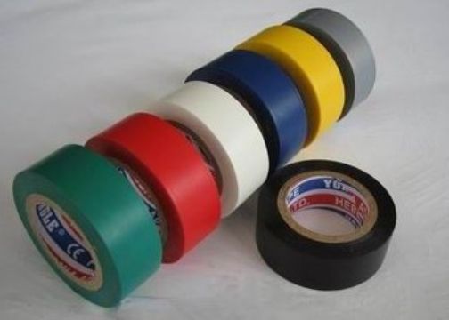 Green Flame Retardant Electrical Tape / Pvc Insulation Tape / Insulation Tape